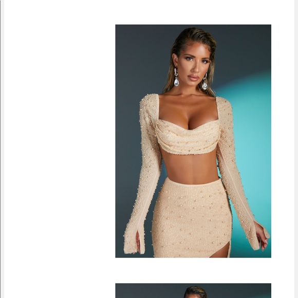 Oh Polly elegant 2 piece. - Picture 2 of 4